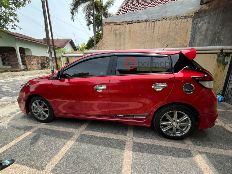 Toyota Toyota Yaris S TRD Sportivo 2016 Matic – Warna Merah – Kondisi Siap Pakai RIAU